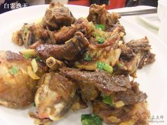 椒盐鸭架-金百万烤鸭店(马甸店)