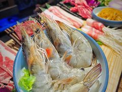 -明洞阿姨·韩式酱蟹烤肉·创意料理(三元桥店)