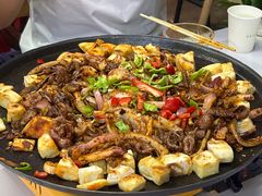 -老周炒拨拉(甘州总店)
