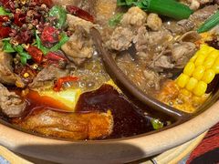 -沙胆彪炭炉牛杂煲(上海日月光广场店)