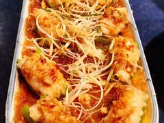 丝瓜虾滑-院8里·小聚园老川菜(九眼桥店)