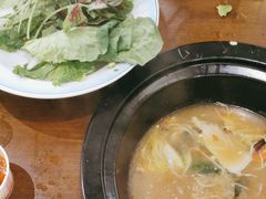 -菌乡缘·野生菌蒸汽鱼火锅(江边夜市店)