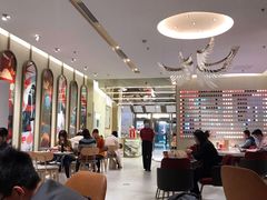 大堂-Tims天好咖啡·贝果(东方广场店)