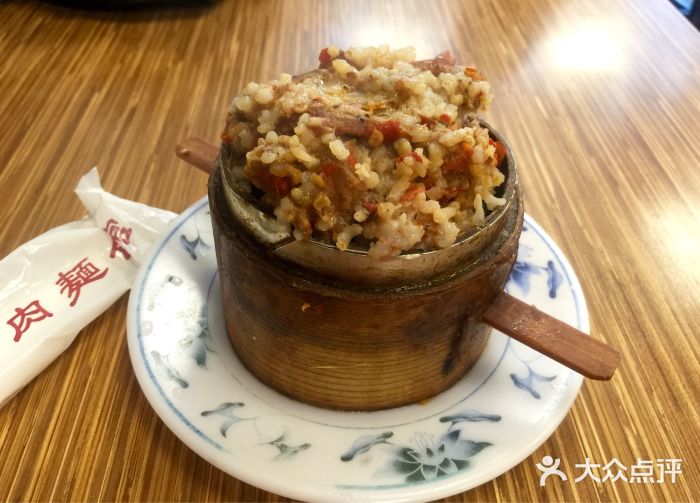 永康牛肉麵粉蒸排骨图片