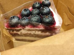 爆浆蓝莓瀑布-提亚烘焙·手作面包·生日蛋糕(七星店)