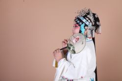 -后宫·古装汉服京剧儿童亲子全家福摄影