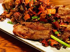 秘制手抓扇子骨-天禄堂西溪庄园