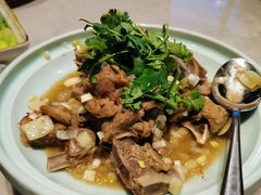 茯苓炖榆林羊肉-西安高新洲际酒店•彩丰楼中餐厅