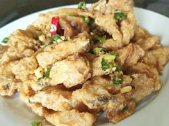 炸鱼块-静心农庄