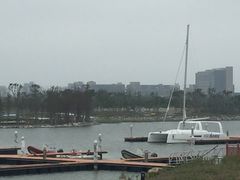-滴水湖帆船营地