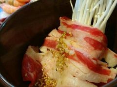 金针菇肥牛-韩盛·盛江山自助料理(沈辽路万达店)