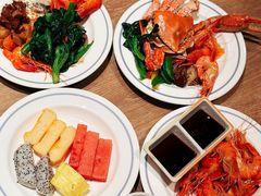 -咖啡苑自助餐厅·中国大饭店