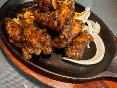 蜜糖黑椒鸡翅-谭记旺品(小谭山店)