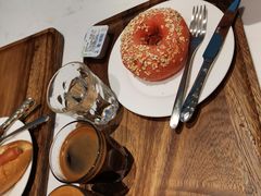 蔓越莓燕麦贝果-Peet's Coffee皮爷咖啡(万象天地店)