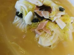 上汤娃娃菜-東舍食唐精品陕菜馆