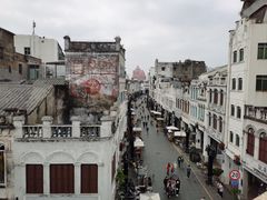 -海口骑楼小吃街