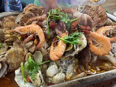 -百丰园海鲜烧烤农家菜(威·至海港湾店)