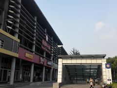 -南京奥林匹克体育中心-体育馆