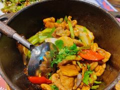 啫啫猪大肠-铁公鸡·四川料理(天环广场店)