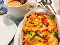 西班牙风情海鲜焗饭-必胜客(远大路店)