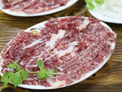 雪花牛肉-贵宾牛·潮汕牛肉火锅(珠池总店)
