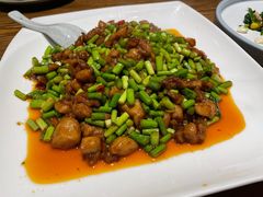 小米椒炒鸡粒-三姐妹餐厅(曲江店)