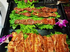 -霸王牛火锅烤肉(八廓商城店)