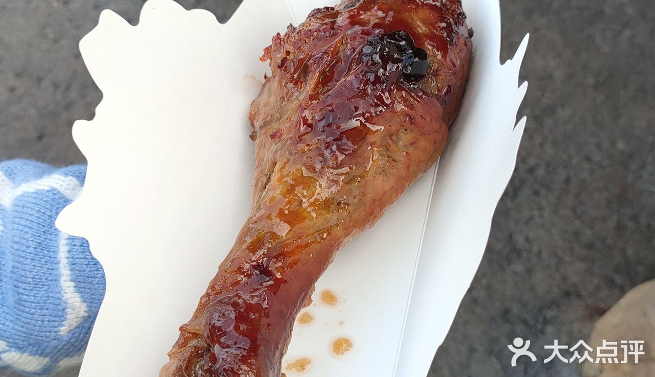 迪士尼火鸡腿好吃耶