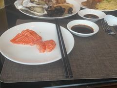 -唐拉雅秀酒店-西锦汇空中BBQ·思创餐厅