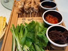 煎饼卷大葱-村长家的疙瘩汤(沌口店)