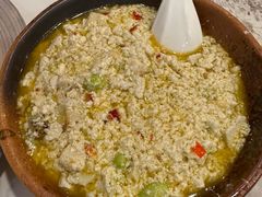 毛豆炒臭豆腐-新凯旋烧烤·燕姐千岛湖土菜