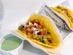 墨西哥烤鸡肉沙拉和玉米脆饼-Deer Park鹿园西餐(仁恒置地广场店)