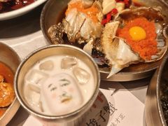 草家特色酱蟹-草家酱蟹炭火烤肉店(珲春南路一店)