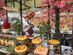 -拉萨圣地天堂洲际大饭店-自助餐厅