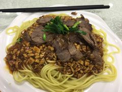 -老许家正宗驴肉黄面胡羊焖饼·烧烤(名吃广场店)