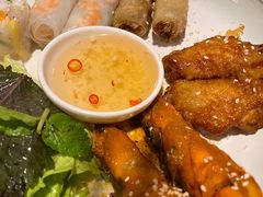 越南小吃拼盘-越美小馆·越南料理(曲江店)