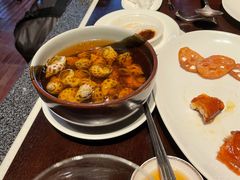 古越陈酿煮花螺-杭州西子湖四季酒店·金沙厅
