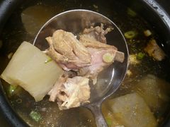 酸萝卜炖老鸭-打酱油·非遗淮扬菜(瘦西湖梅岭店)