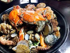 -大锅强·蒸海鲜青岛菜(吾悦广场店)