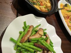 豆角炒猪颈肉-泰妃堂.泰菜.夜宵(赤岗总店)