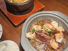 石锅鸡汤豆腐-绿茶餐厅(东莞翔龙天地店)