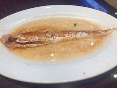 清蒸刀魚-老半斋(福州路店)