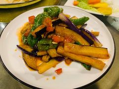 虎皮辣子烧茄子-莲香西域·正宗新疆菜(龙华店)