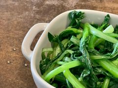 白灼菜心-漆黑觉米粉(三里屯店)