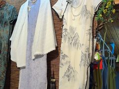 -暮晚尘香汉服旗袍