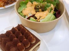 蔬菜沙拉-宜家·瑞典风味餐厅(烟台路店)