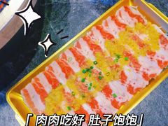 秦炉泡椒雪花肥牛-秦炉烤肉(财富中心店)