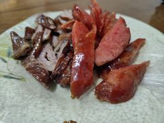 棒棒肉和香肠-惠记粉汤羊血梆梆肉(永松路店)