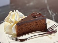 -Cafe Sacher(WIEN)