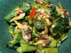 黄瓜拌黄蚬子-KŌNG胶东小馆(华熙店)